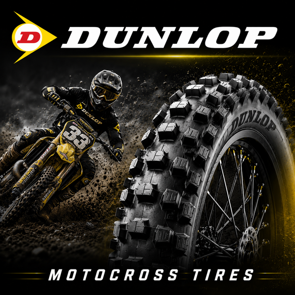 Dunlop Motocross Tires