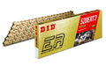 D.I.D NON-SEALED CHAIN 520ERT3 GOLD 120RB