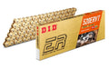 D.I.D X-RING 520ERVT GOLD 120ZB