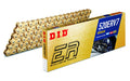 D.I.D X-RING CHAIN 520ERV7 GOLD 120ZB
