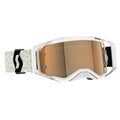 SCOTT PROSPECT AMP WHITE/BLACK GOLD CHROME WORKS
