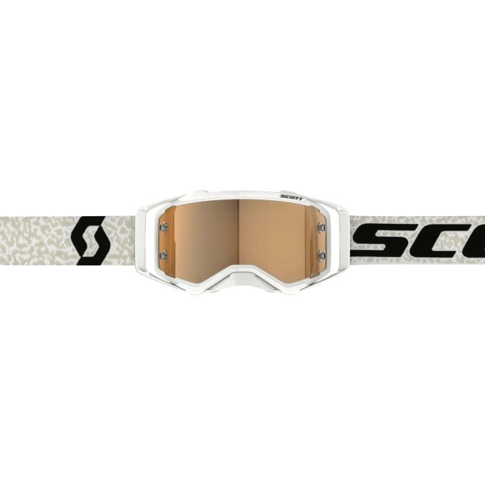 SCOTT PROSPECT AMP WHITE/BLACK GOLD CHROME WORKS