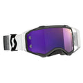 SCOTT PROSPECT PREMIUM BLACK/WHITE PURPLE CHROME WORKS