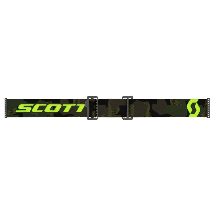 SCOTT PROSPECT SUPER WFS KAKI GREEN/NEON YELLOW CLEAR WORKS