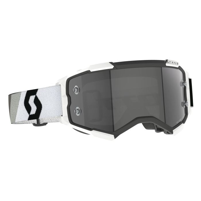 SCOTT FURY LS PREMIUM BLACK/WHITE LIGHT SENSITIVE GREY WORKS