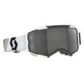 SCOTT FURY LS PREMIUM BLACK/WHITE LIGHT SENSITIVE GREY WORKS