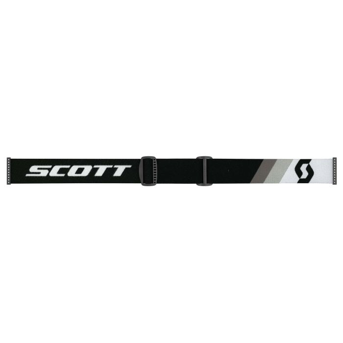 SCOTT FURY LS PREMIUM BLACK/WHITE LIGHT SENSITIVE GREY WORKS