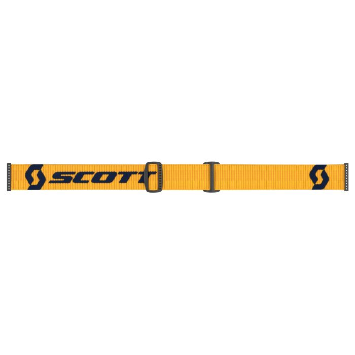 SCOTT FURY DARK YELLOW/DARK BLUE BLUE CHROME WORKS