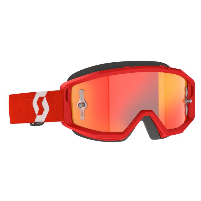 SCOTT PRIMAL RED/WHITE ORA CHROME WORKS