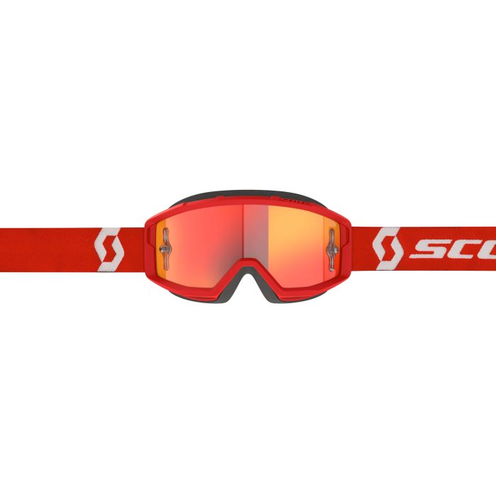 SCOTT PRIMAL RED/WHITE ORA CHROME WORKS
