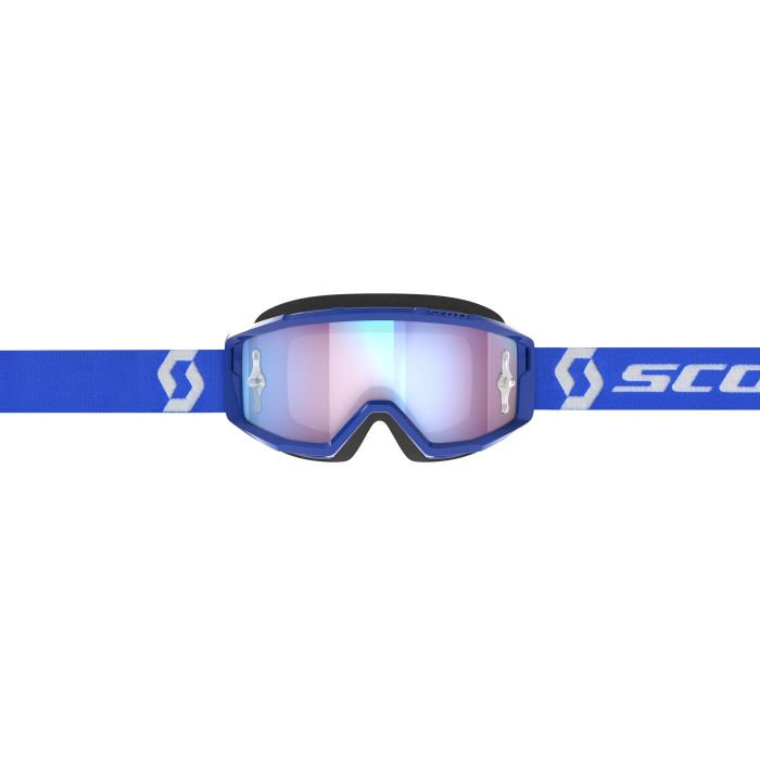 SCOTT PRIMAL BLUE/WHITE BLU CHROME WORK