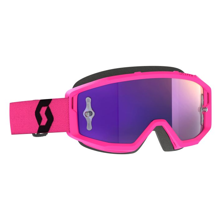 SCOTT PRIMAL PINK/BLACK PURPLE CHROME WORKS