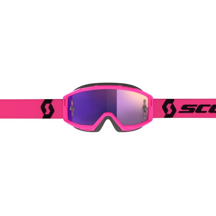 SCOTT PRIMAL PINK/BLACK PURPLE CHROME WORKS