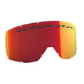 SCOTT SMB LENS PRIMAL/HUSTLE/SPLIT DL ACS ENHAMCER RED CHROME