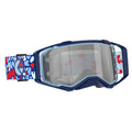 SCOTT ETHIKA PROSPECT BLUE/RED SILVERS CHROME WORKS
