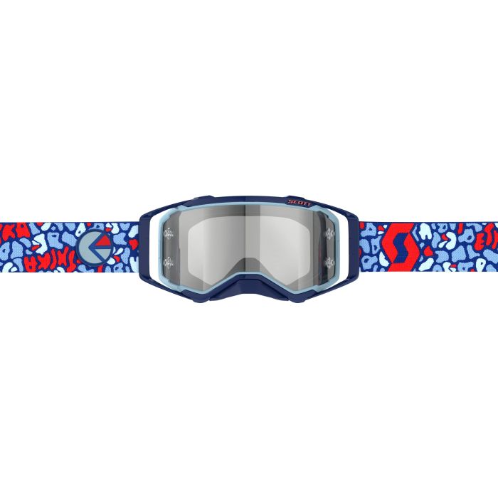 SCOTT ETHIKA PROSPECT BLUE/RED SILVERS CHROME WORKS