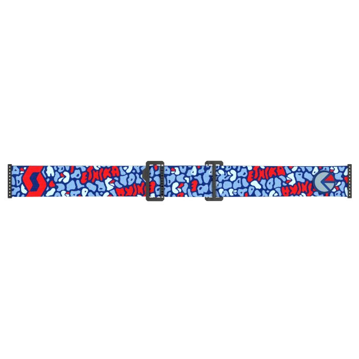 SCOTT ETHIKA PROSPECT BLUE/RED SILVERS CHROME WORKS