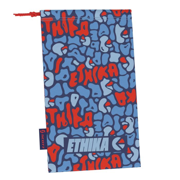 SCOTT ETHIKA PROSPECT BLUE/RED SILVERS CHROME WORKS