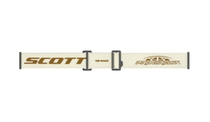 SCOTT PROSPECT PRO CIRCUIT AMP BEIGE/BROWN GOLD CHROME WORKS