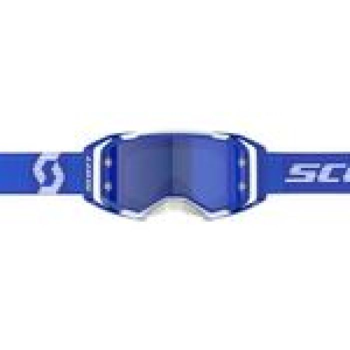 PROSPECT 2.0 BLUE/WHITE BLUE CHROME WORKS W/XTRA CLEAR LENS