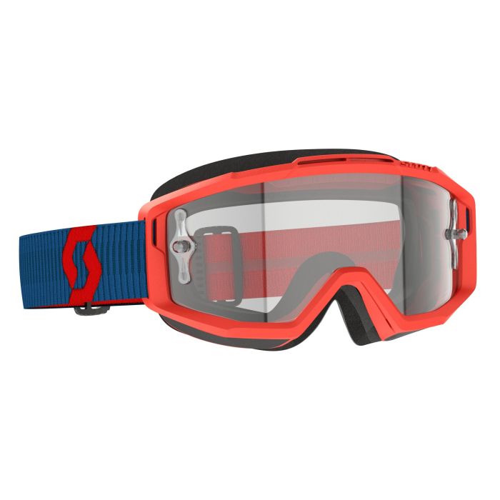 SPLIT OTG DK BLU/NEON RED  CLEAR WORKS