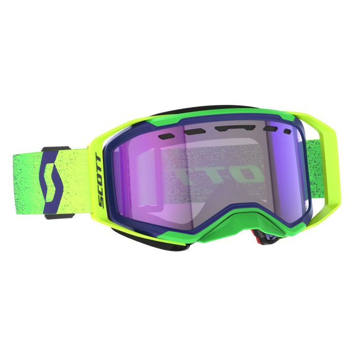 PROSPECT 2.0 SMB LS MIDNT PURPLE/SAFETY YELLOW BLUE CHROME