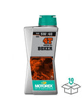 MOTOREX BOXER 4T SAE 5W40 JASO MA2, 1 LITER
