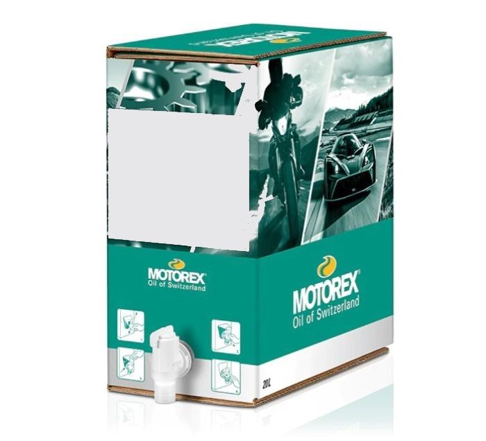 MOTOREX POWER SYNT 4T SAE 5W40 JASO MA2, 20 LITER