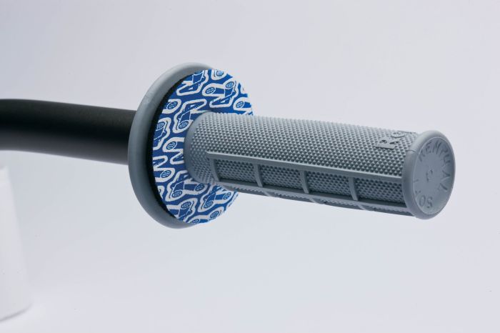 RENTHAL GRIP DONUTZ BLUE