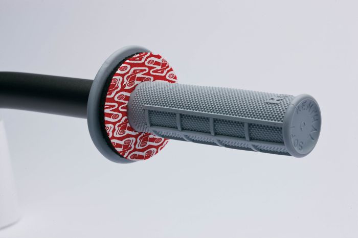 RENTHAL GRIP DONUTZ RED