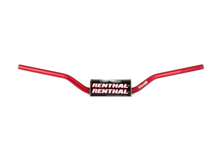 Renthal 672 Ktm/Suz/Yam Fatbar Red