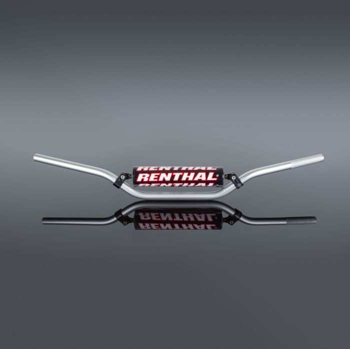 RENTHAL 636 7/8" HANDLEBAR SILVER - PADDED