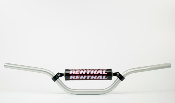 RENTHAL 784 7/8" HANDLEBAR SILVER - PADDED