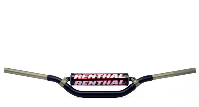 RENTHAL 997 RC / HON CRF / KAW KX/KXF TWINWALL BLACK - PADDED