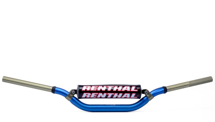 RENTHAL 997 RC / HON CRF / KAW KX/KXF TWINWALL BLUE - PADDED