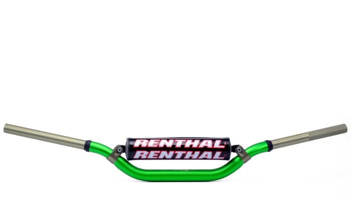 RENTHAL 997 RC / HON CRF / KAW KX/KXF TWINWALL GREEN - PADDED