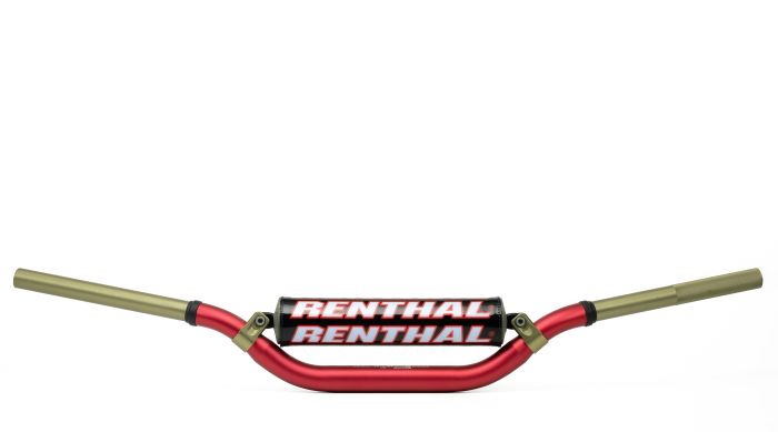 RENTHAL 997 RC / HON CRF / KAW KX/KXF TWINWALL RED - PADDED