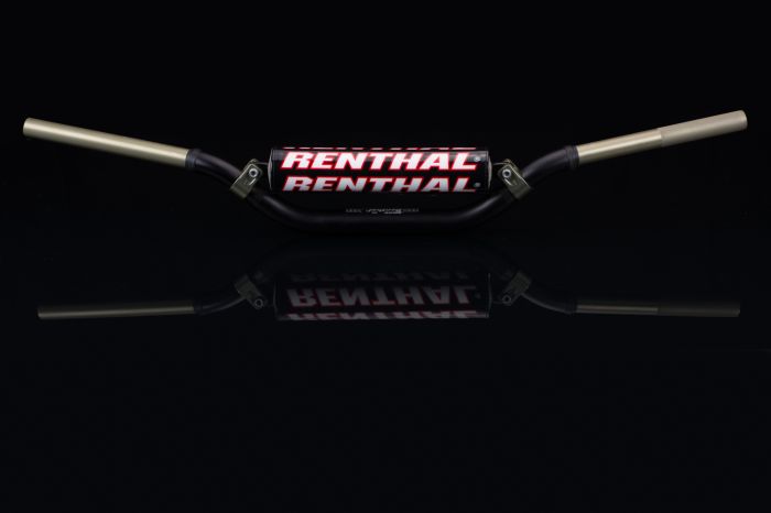 RENTHAL 998 REED/WINDHAM TWINWALL BLACK - PADDED
