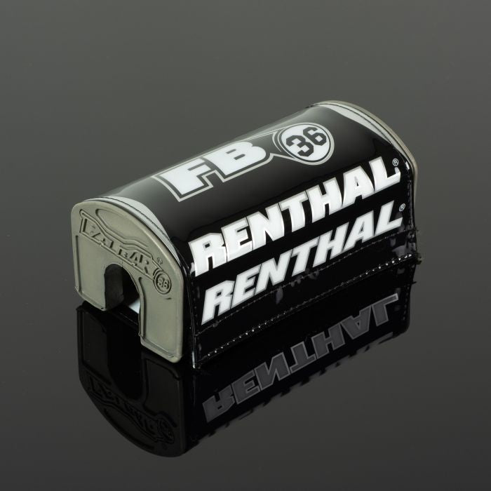 Renthal Pad, Fatbar 36, Black/Silver/White