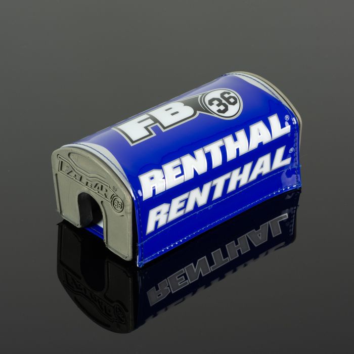 Renthal Pad, Fatbar 36, Blue/Silver/White