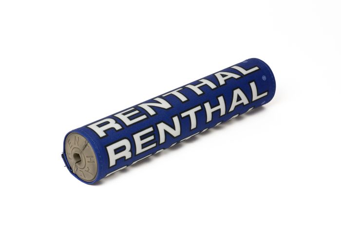 Renthal Sx Pad 10In Blue/White Retro