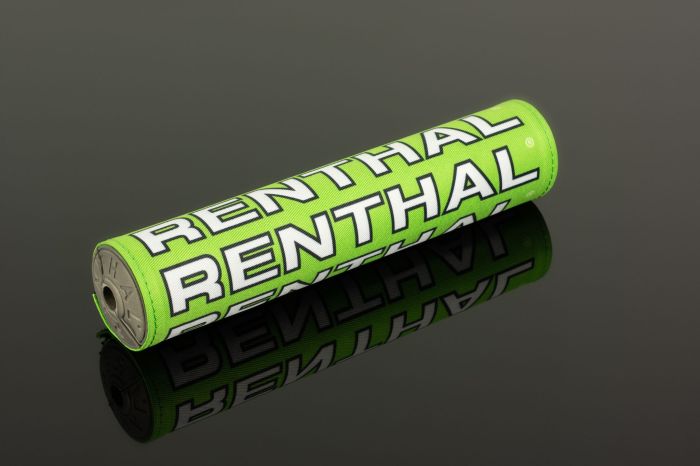 Renthal Sx Pad 10In Green/White Retro