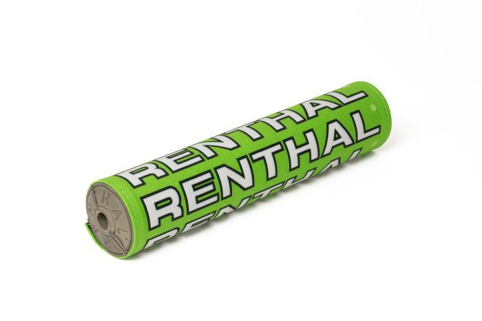 Renthal Sx Pad 10In Green/White Retro