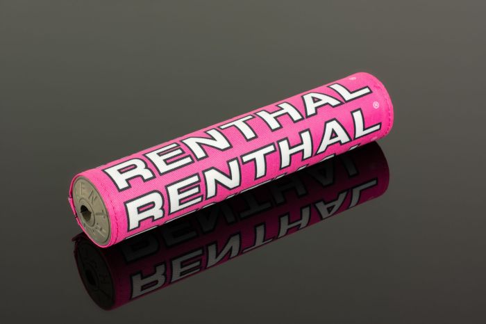 Renthal Sx Pad 10In Pink/White Retro