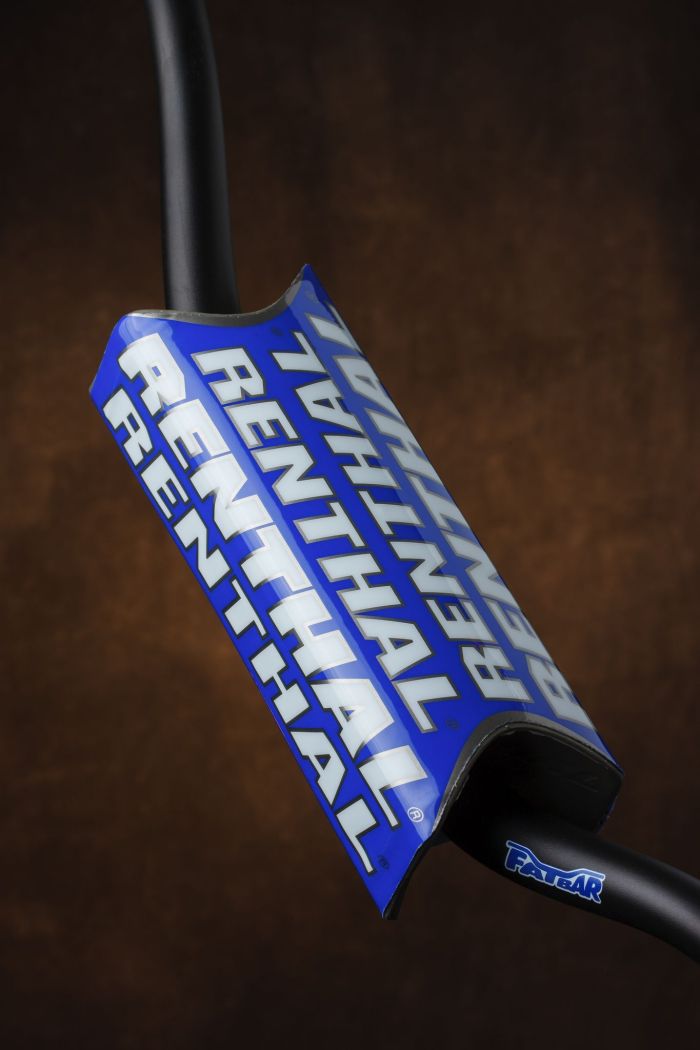 Renthal Team Issue Fatbar Pad Blue