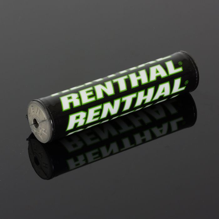 Renthal Team Sx Pad-Black/White/Green (8.5")